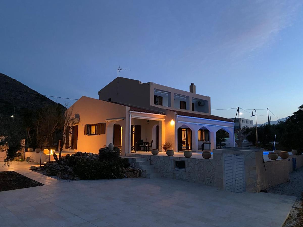 Villa Lp Kokkino Chorio ภายนอก รูปภาพ