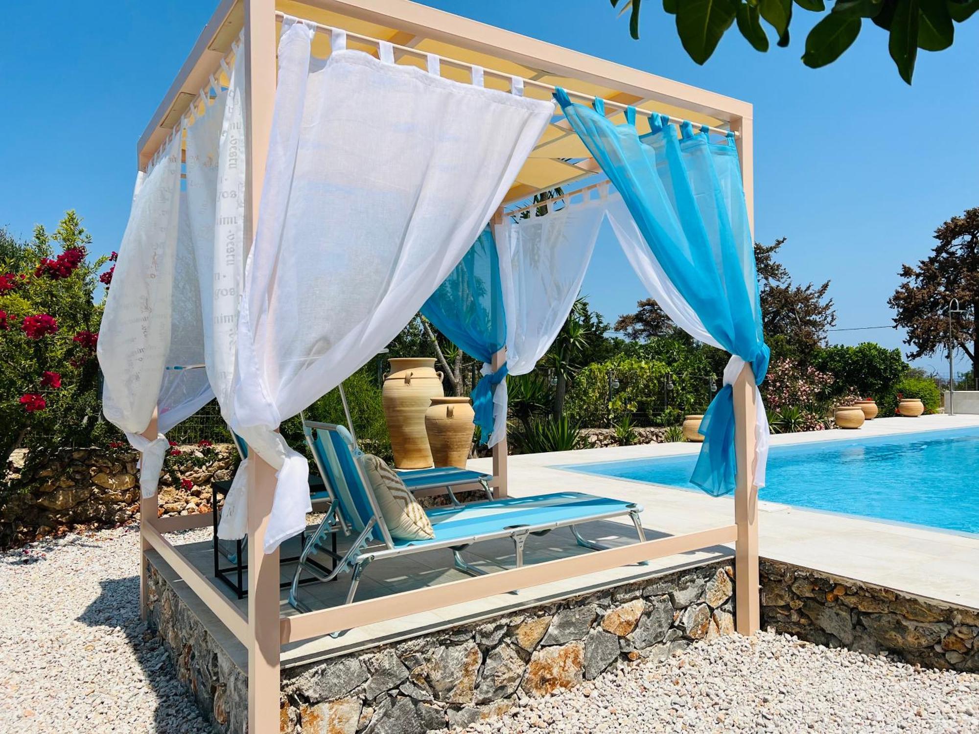 Villa Lp Kokkino Chorio ภายนอก รูปภาพ