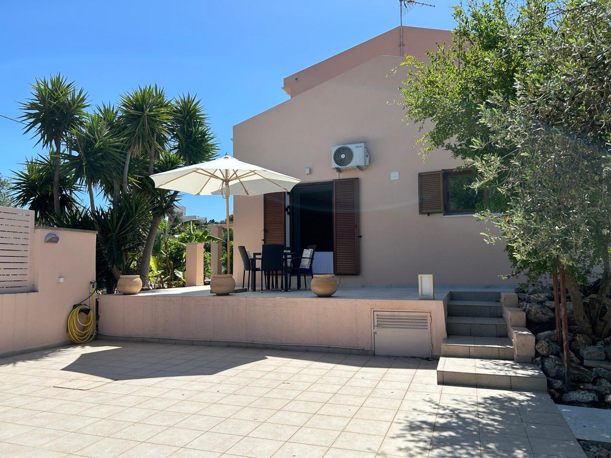 Villa Lp Kokkino Chorio ภายนอก รูปภาพ